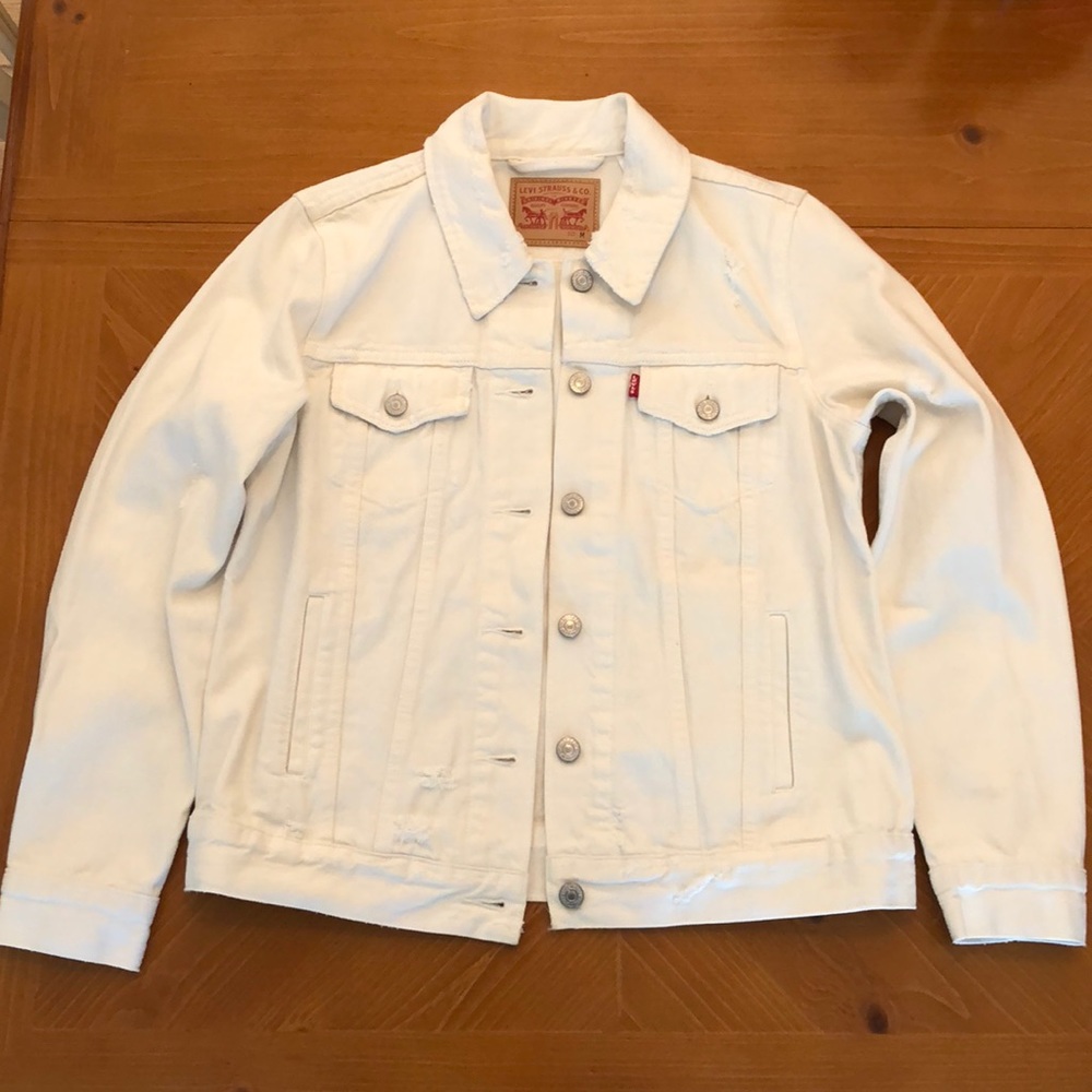 Levi’s Distressed Jean Jacket